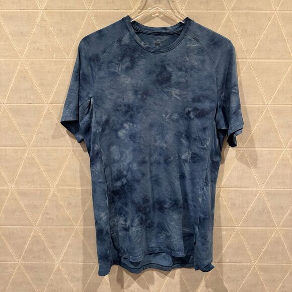 Lululemon Always Agile Short Sleeve Blue - Picture 5 of 9